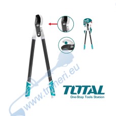 Ножица за рязане на клони TOTAL Industrial THT1527608, BYPASS, 760 мм